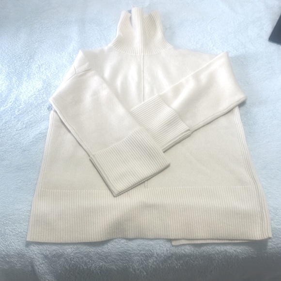 SARAH WOOL-CASHMERE ROLL NECK JUMPER - Picture 7 of 8